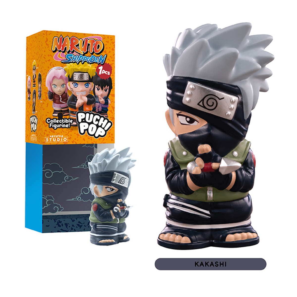 Estatua Puchipop Naruto Wave1 Naruto Abysse Laranja-4