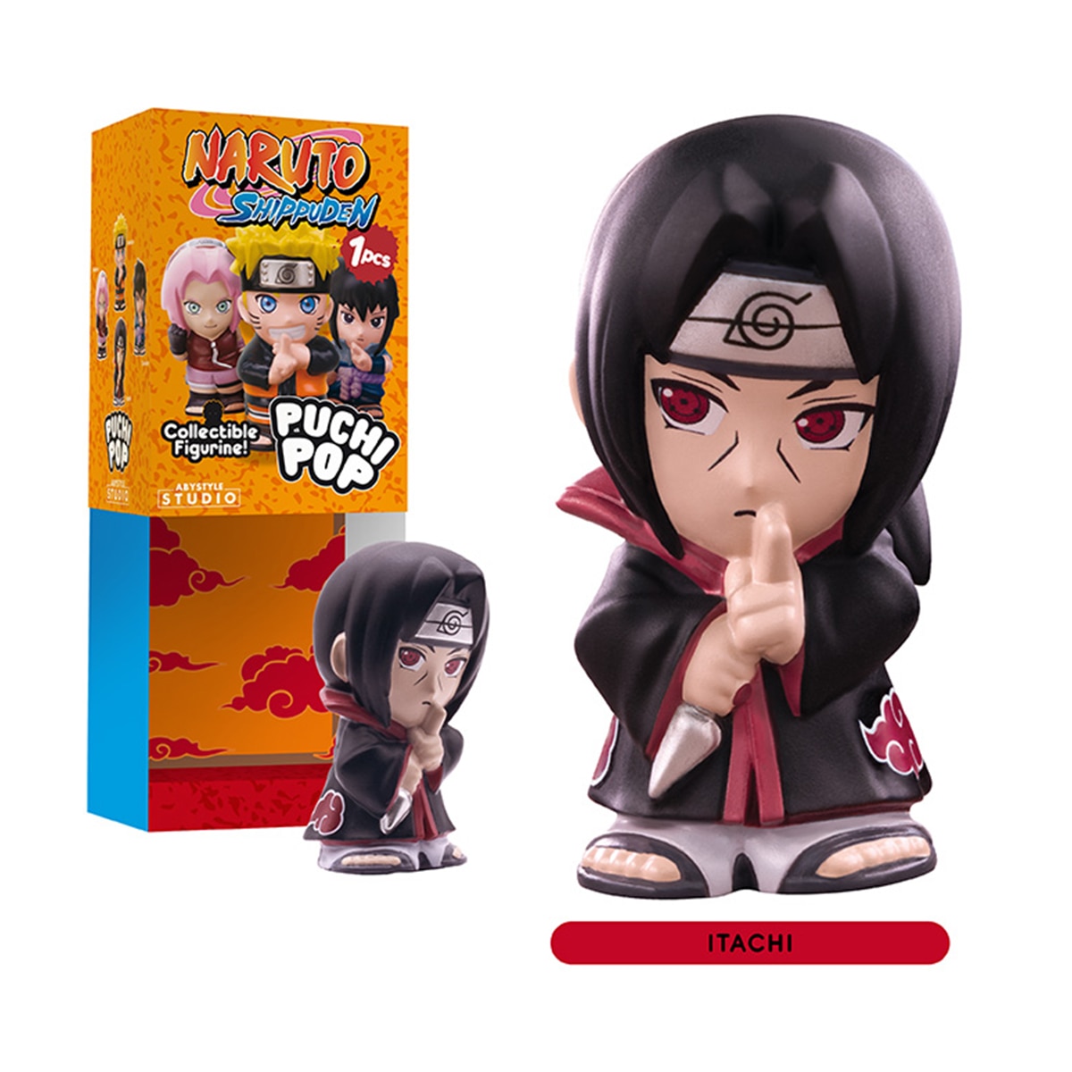 Estatua Puchipop Naruto Wave1 Naruto Abysse Laranja-6