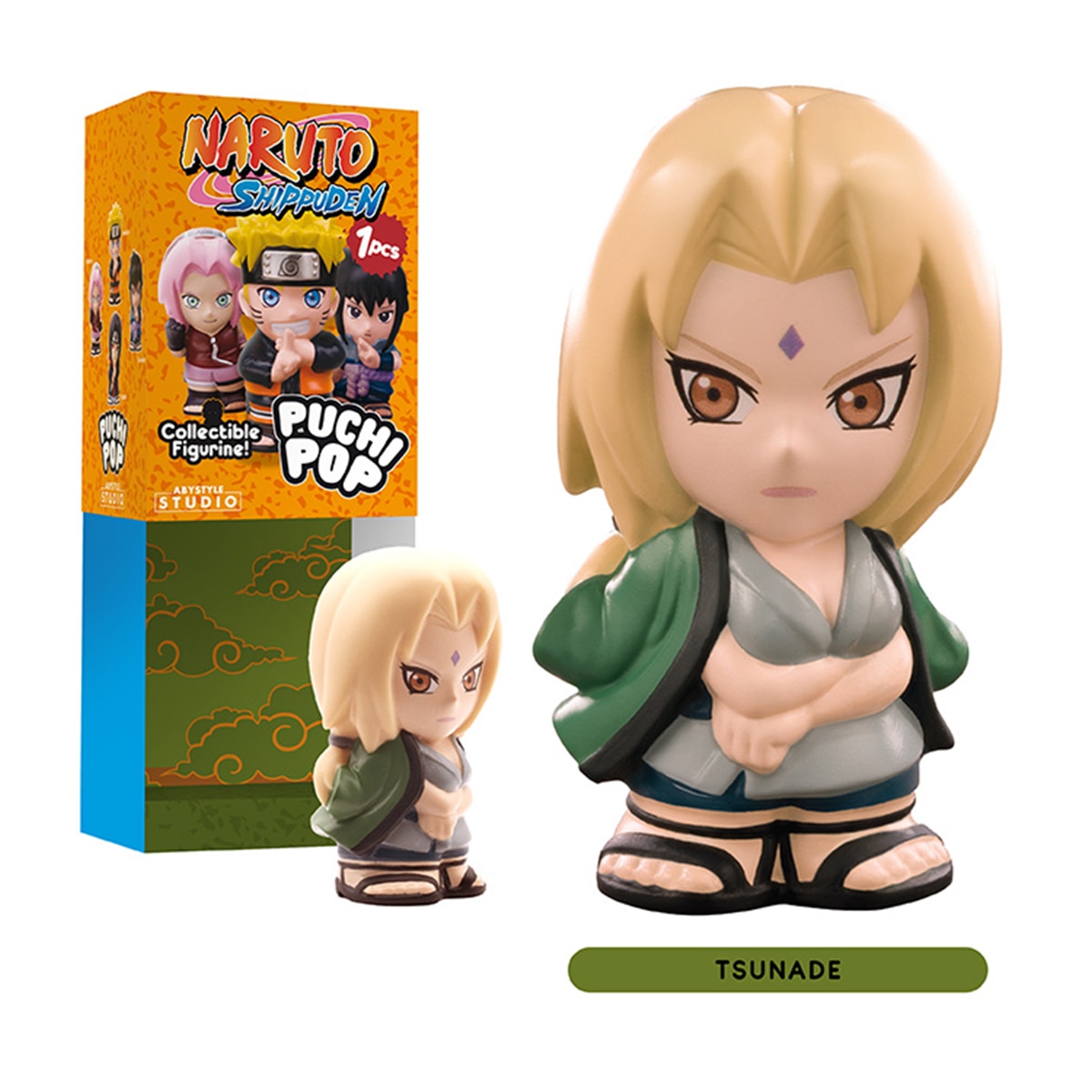 Estatua Puchipop Naruto Wave1 Naruto Abysse Laranja-7