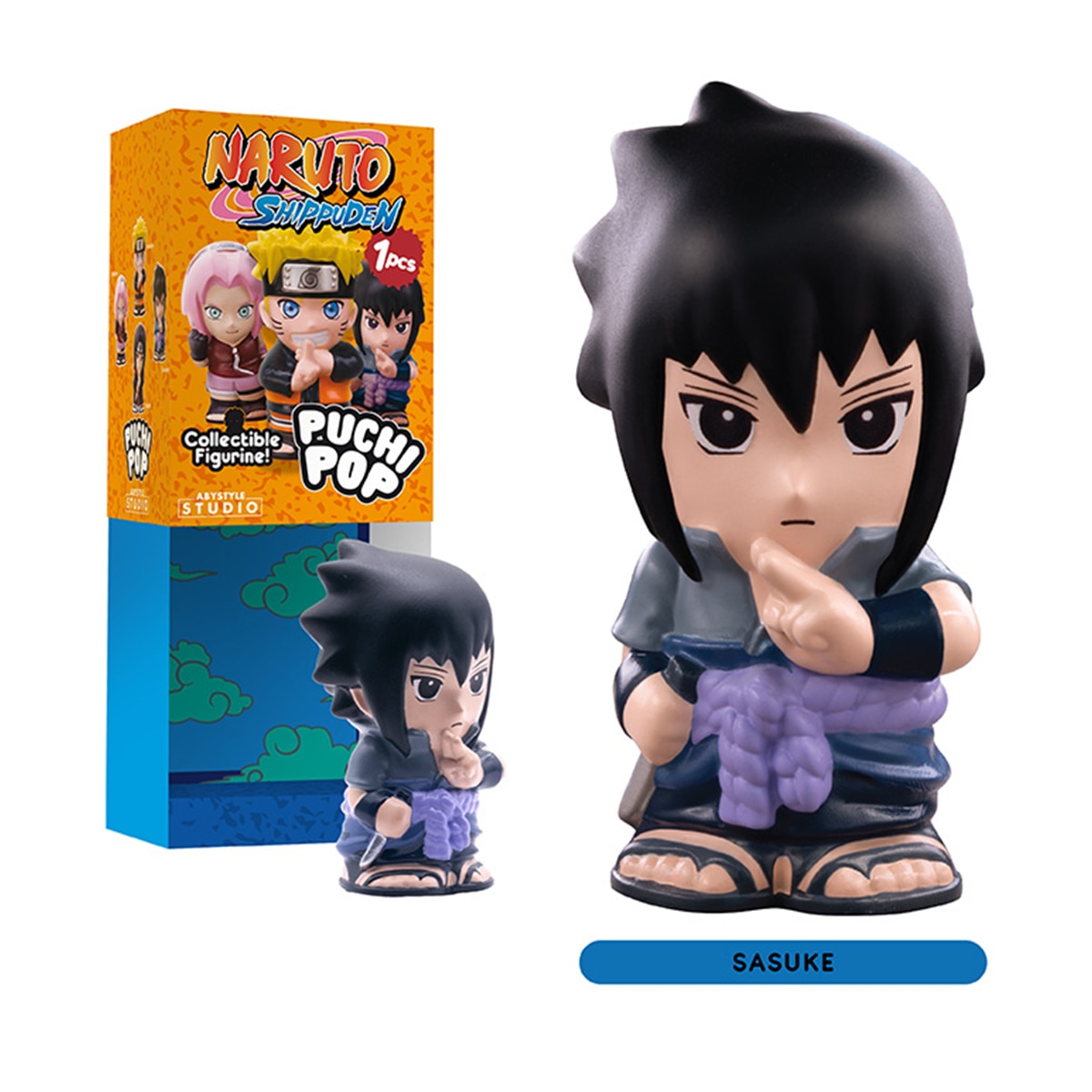 Estatua Puchipop Naruto Wave1 Naruto Abysse Laranja-8