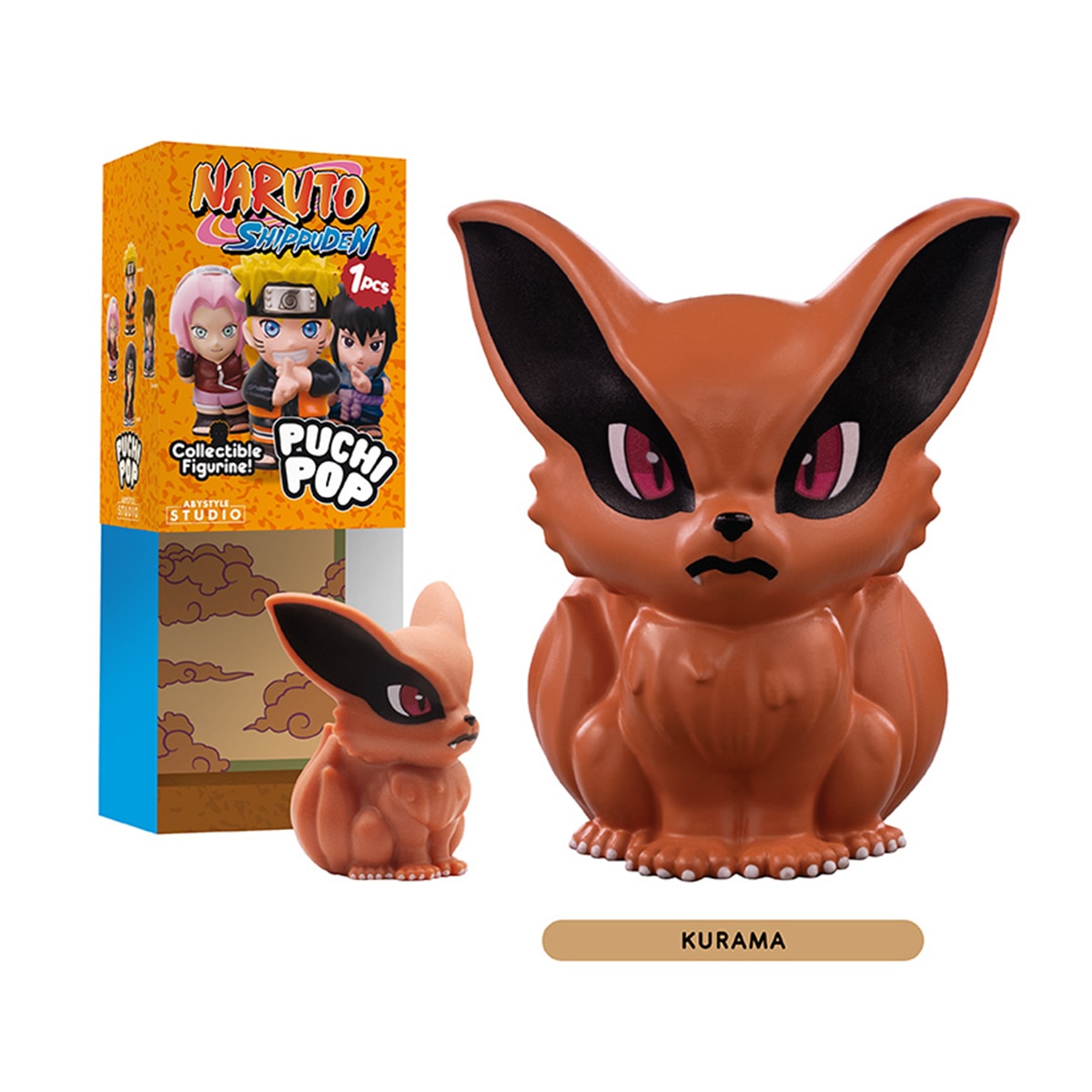 Estatua Puchipop Naruto Wave1 Naruto Abysse Laranja-9