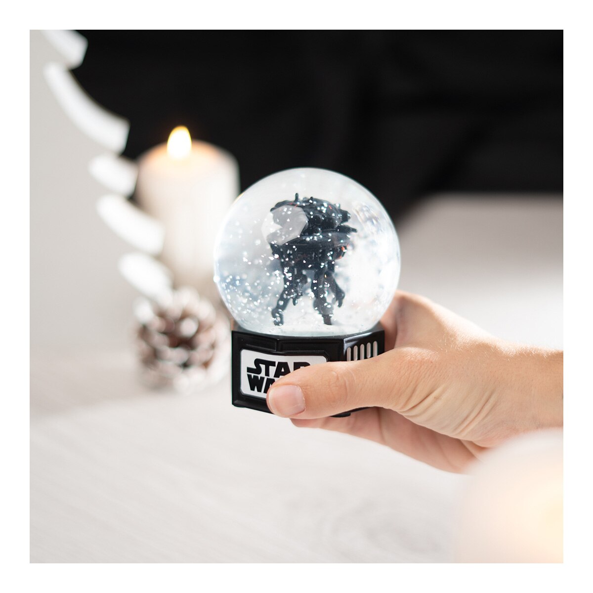 Bola de Neve Droide Sonda Star Wars Erik Preto-3