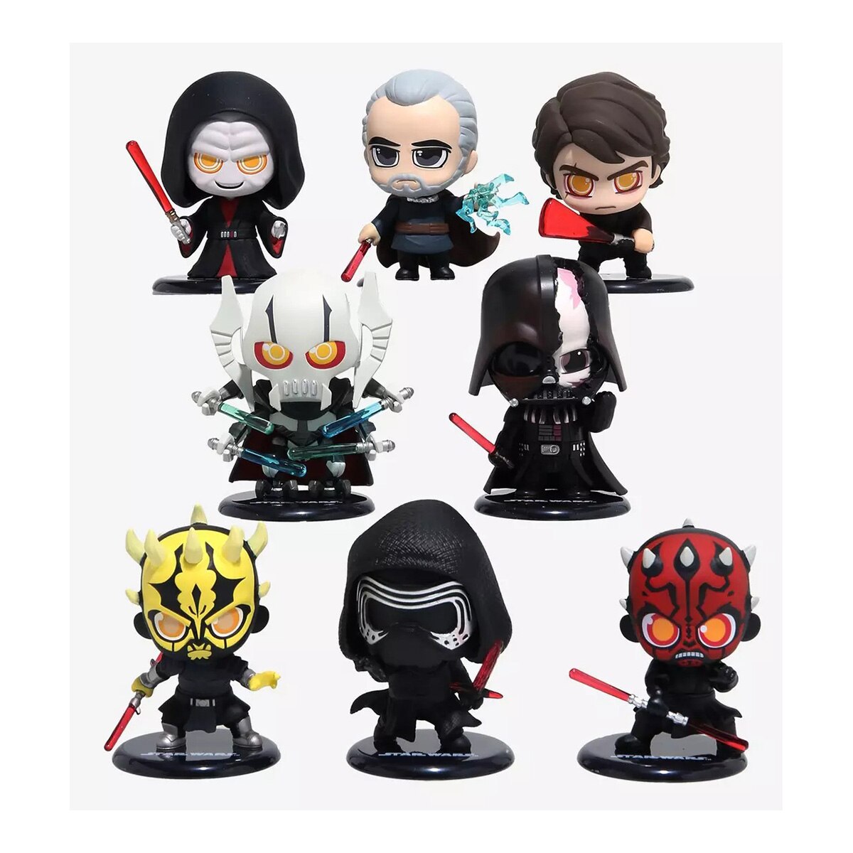 Imagem 0 de Figura sorpresa Cosbi Star Wars Hot Toys modelos surtidos