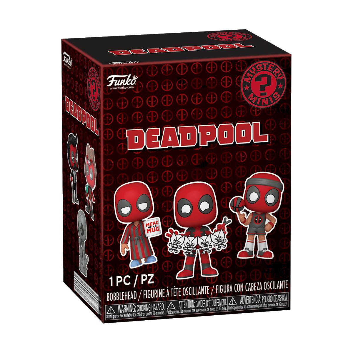Imagem 0 de Figura Funko Mistery Mini Deadpool Marvel Deadpool