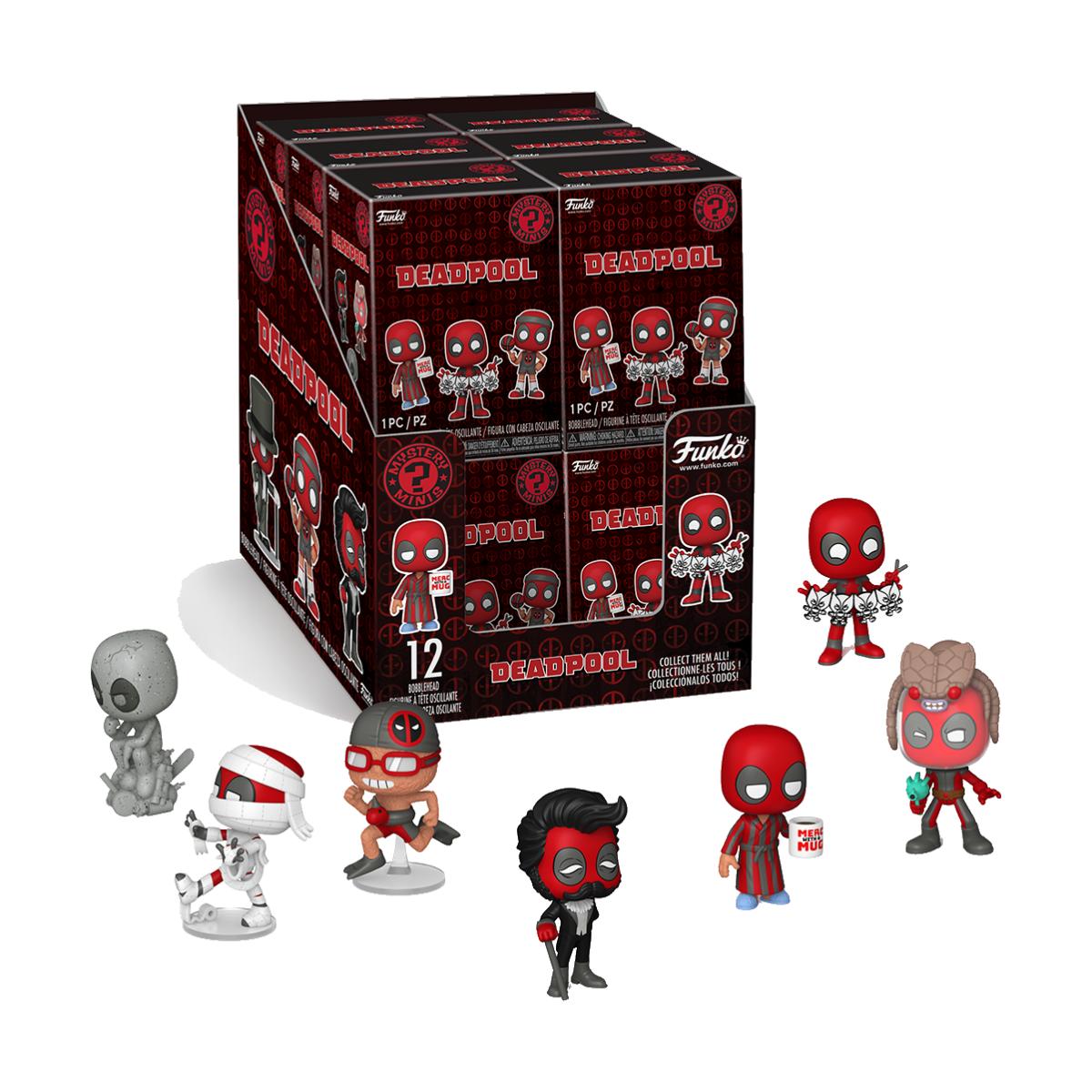 Figura Funko Mistery Mini Deadpool Marvel Deadpool 2