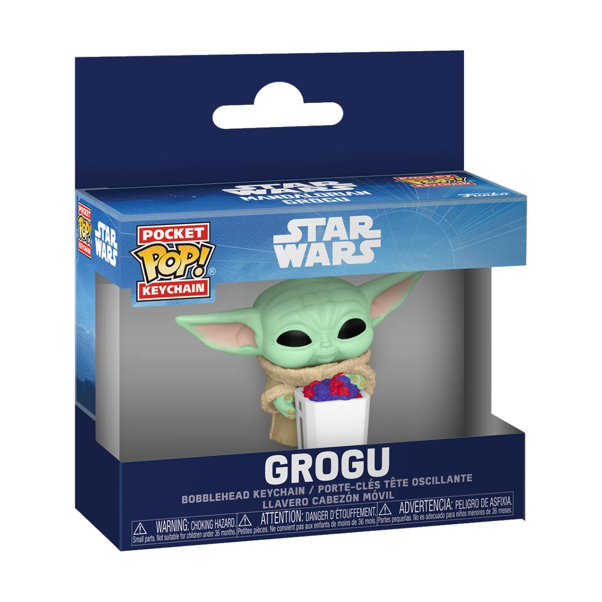 Porta-chaves Pop Grogu Star Wars Mandalorian And Grogu 2