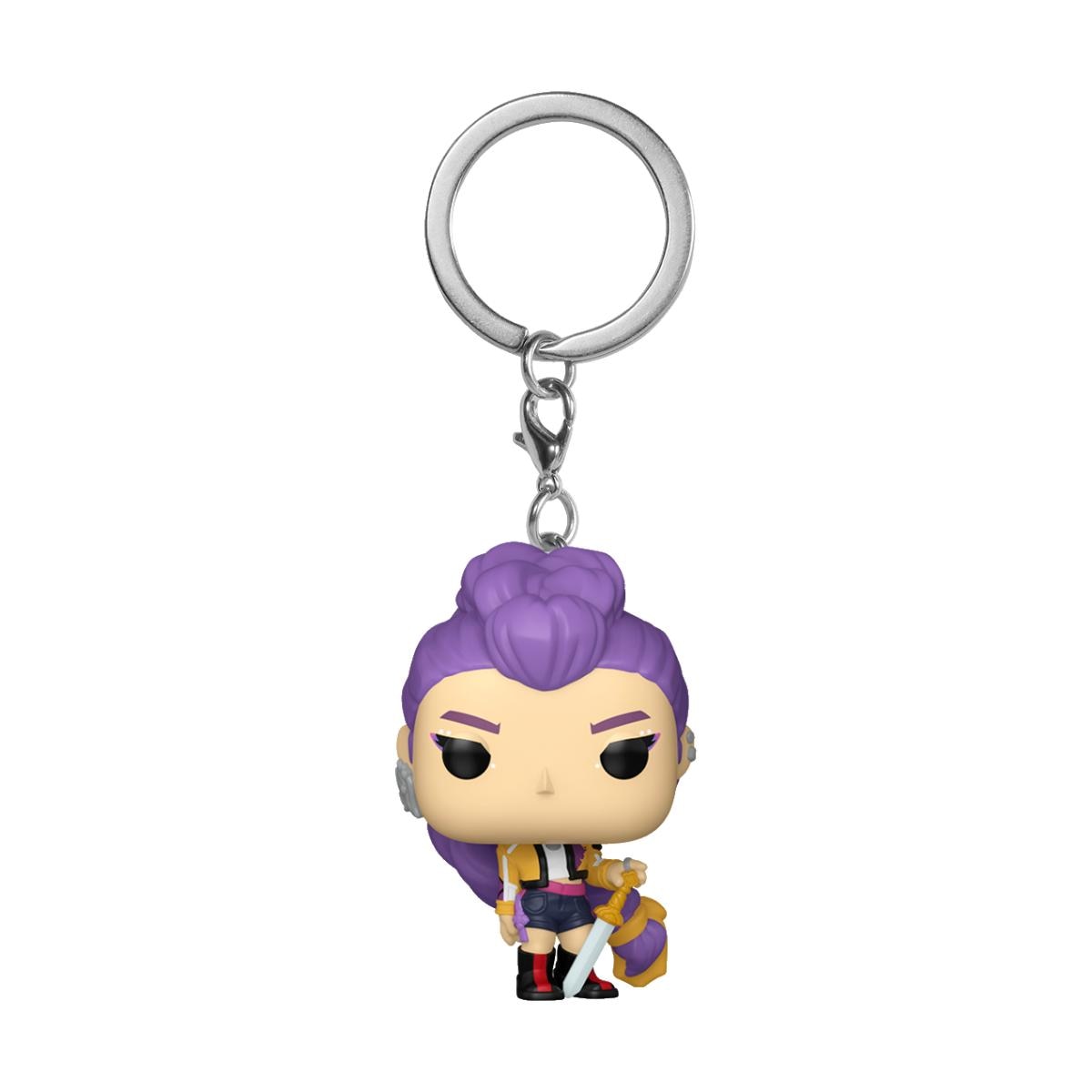 Imagem 0 de Porta-chaves Pop Rumi K Pop Demon Hunter