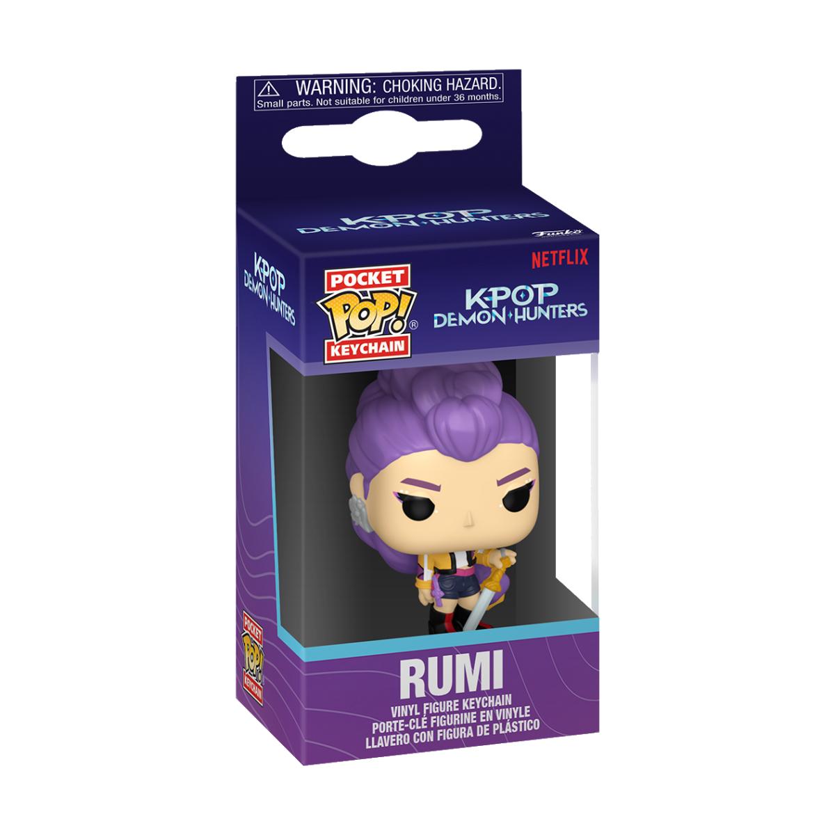 Porta-chaves Pop Rumi K Pop Demon Hunter 2