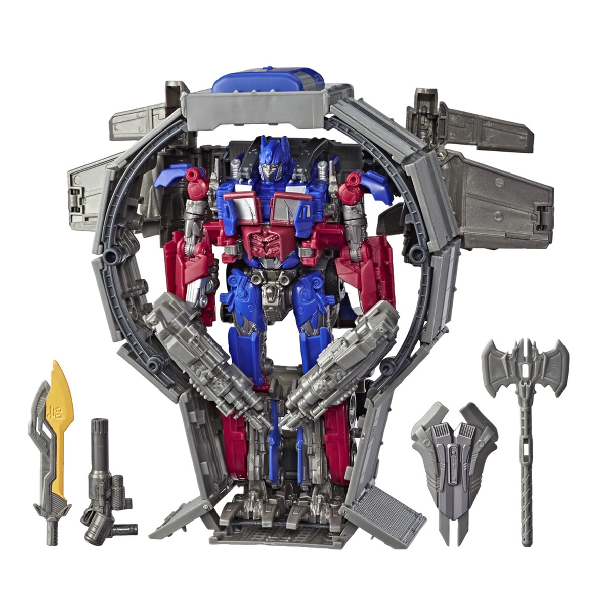 Imagem 0 de Figura Transformers: O Lado Negro da Lua Prime de Optimus