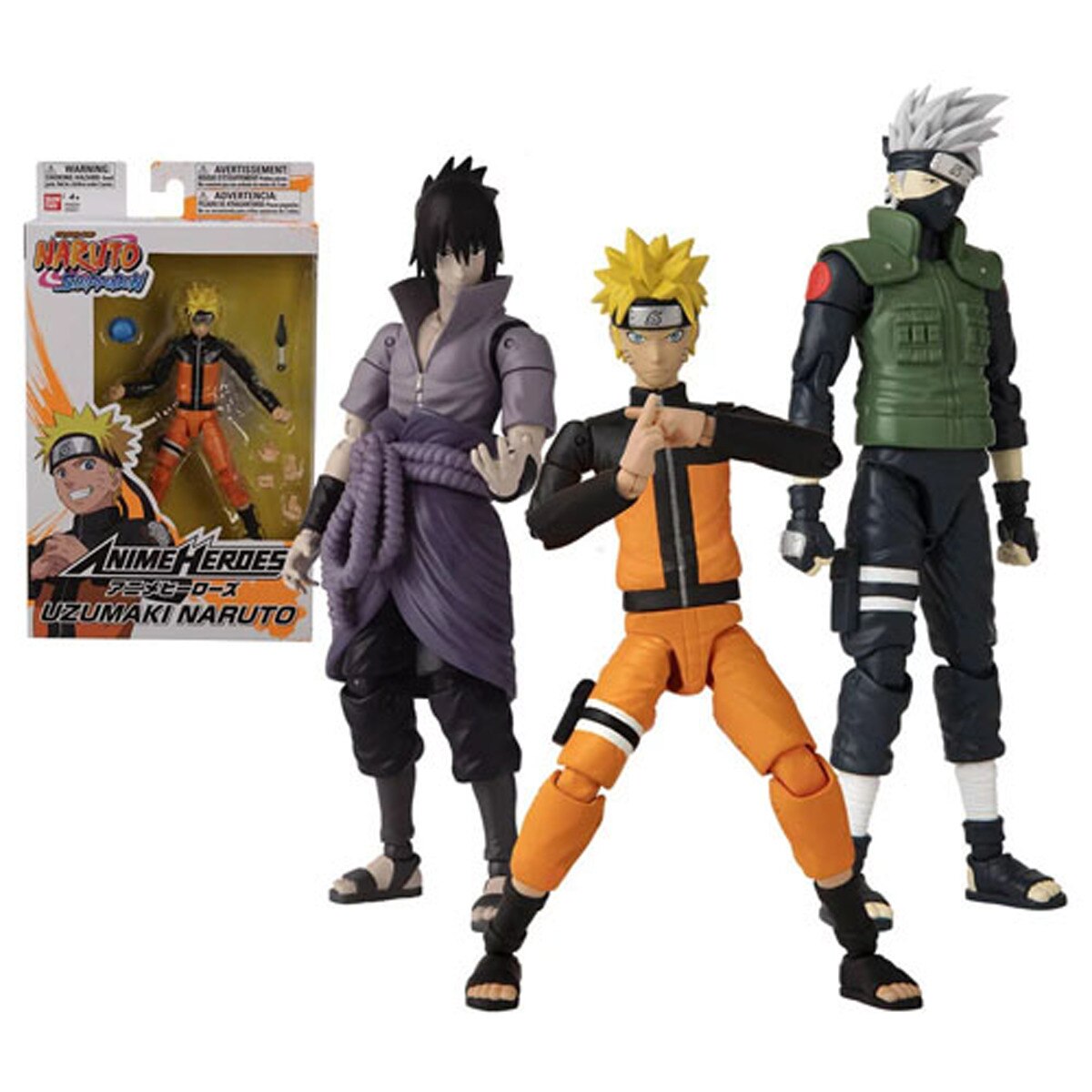 Naruto Shippuden: Figura Naruto 1