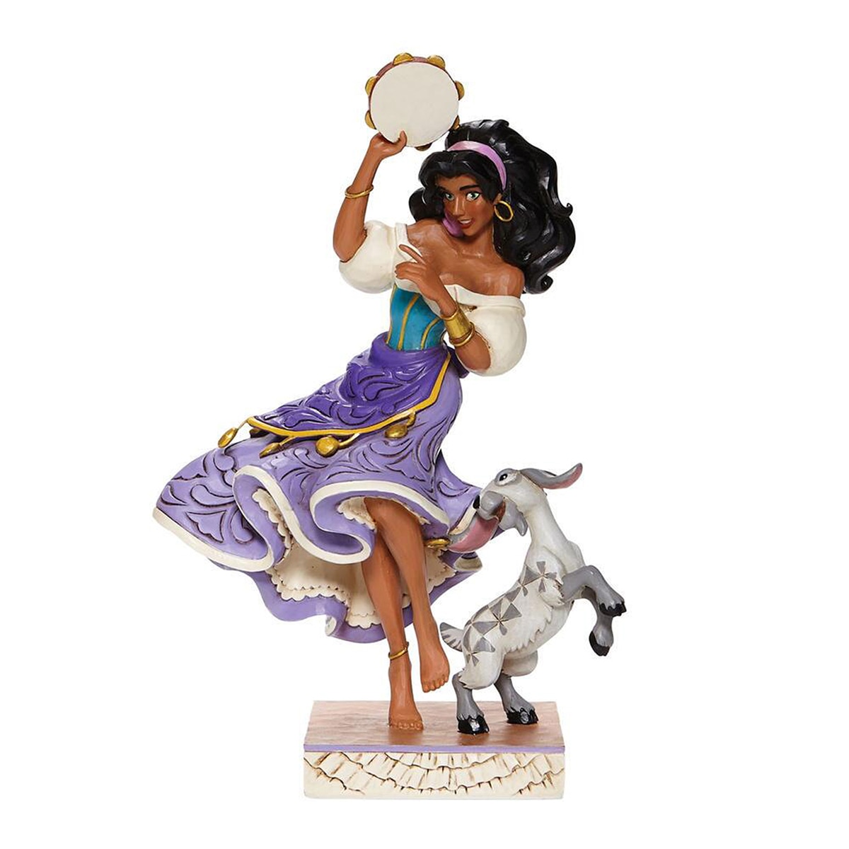 Imagem 0 de Estatua Disney O Corcunda De Notre Dame Esmeralda