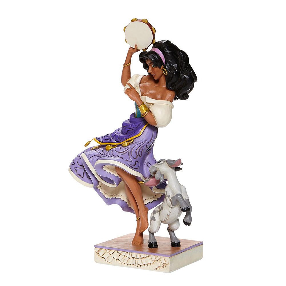 Estatua Disney O Corcunda De Notre Dame Esmeralda 2
