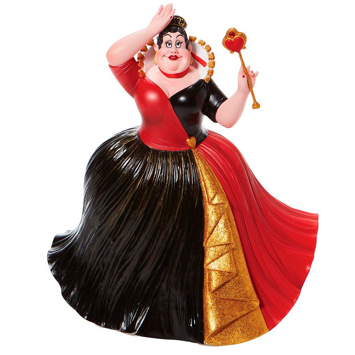 Imagem 0 de Figura Disney Alicia no Pais das Maravilhas Rainha de Copas