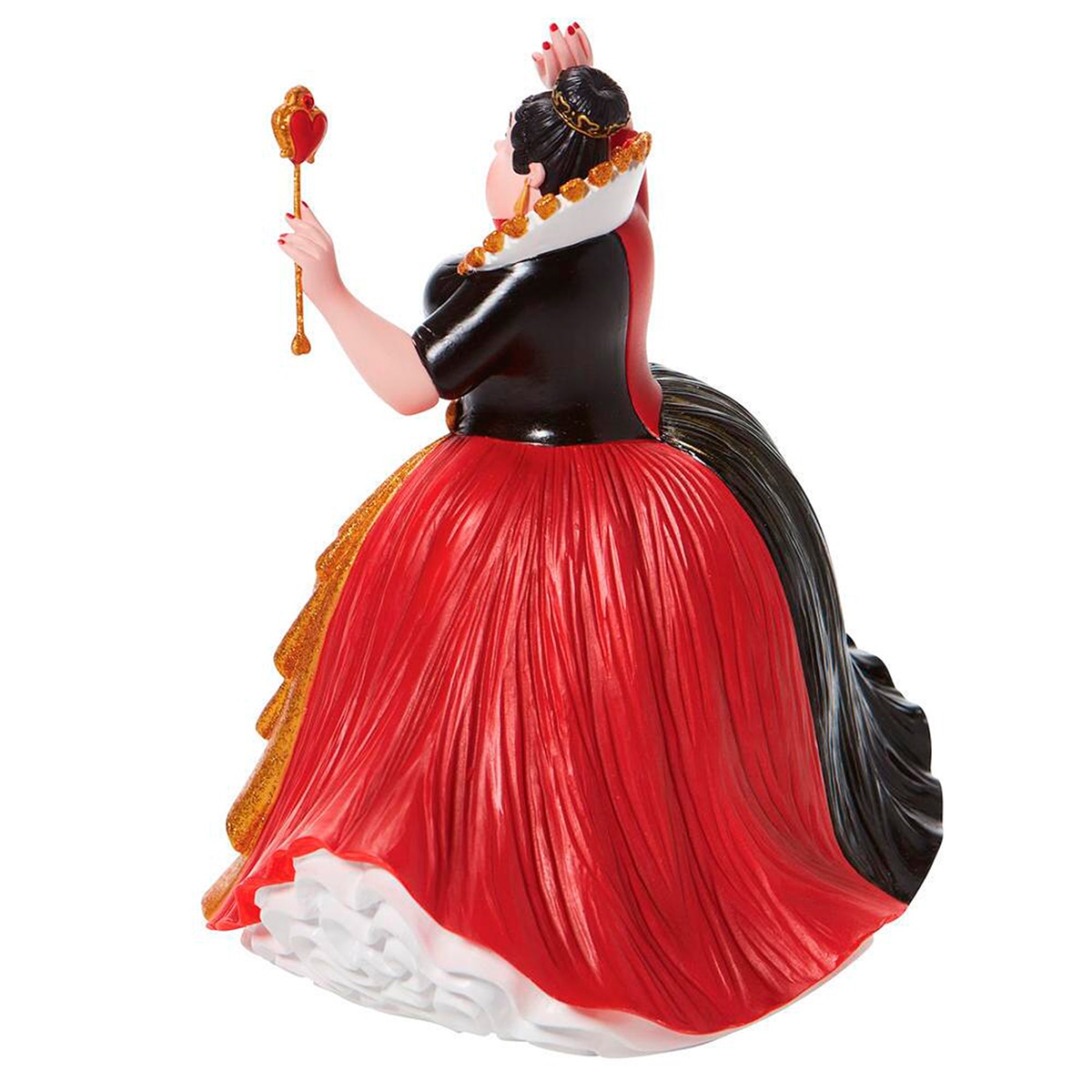 Figura Disney Alicia no Pais das Maravilhas Rainha de Copas 2