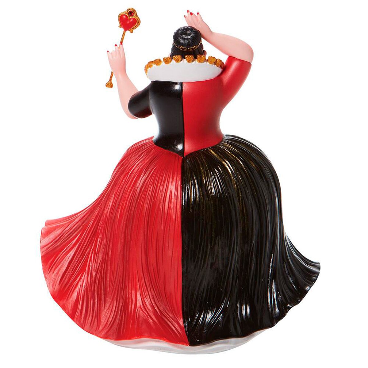 Figura Disney Alicia no Pais das Maravilhas Rainha de Copas 3