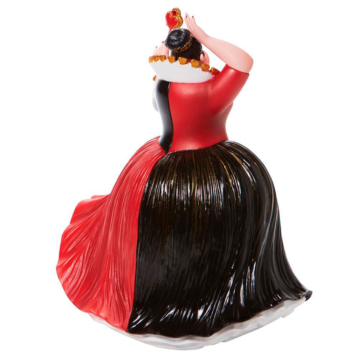 Figura Disney Alicia no Pais das Maravilhas Rainha de Copas 4