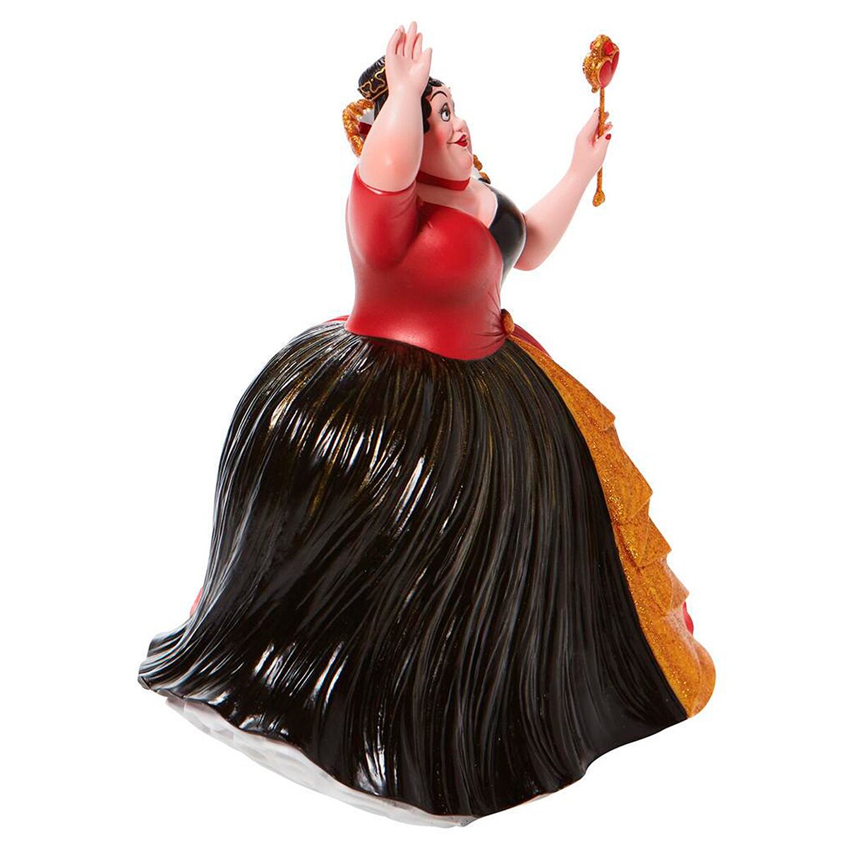 Figura Disney Alicia no Pais das Maravilhas Rainha de Copas 5