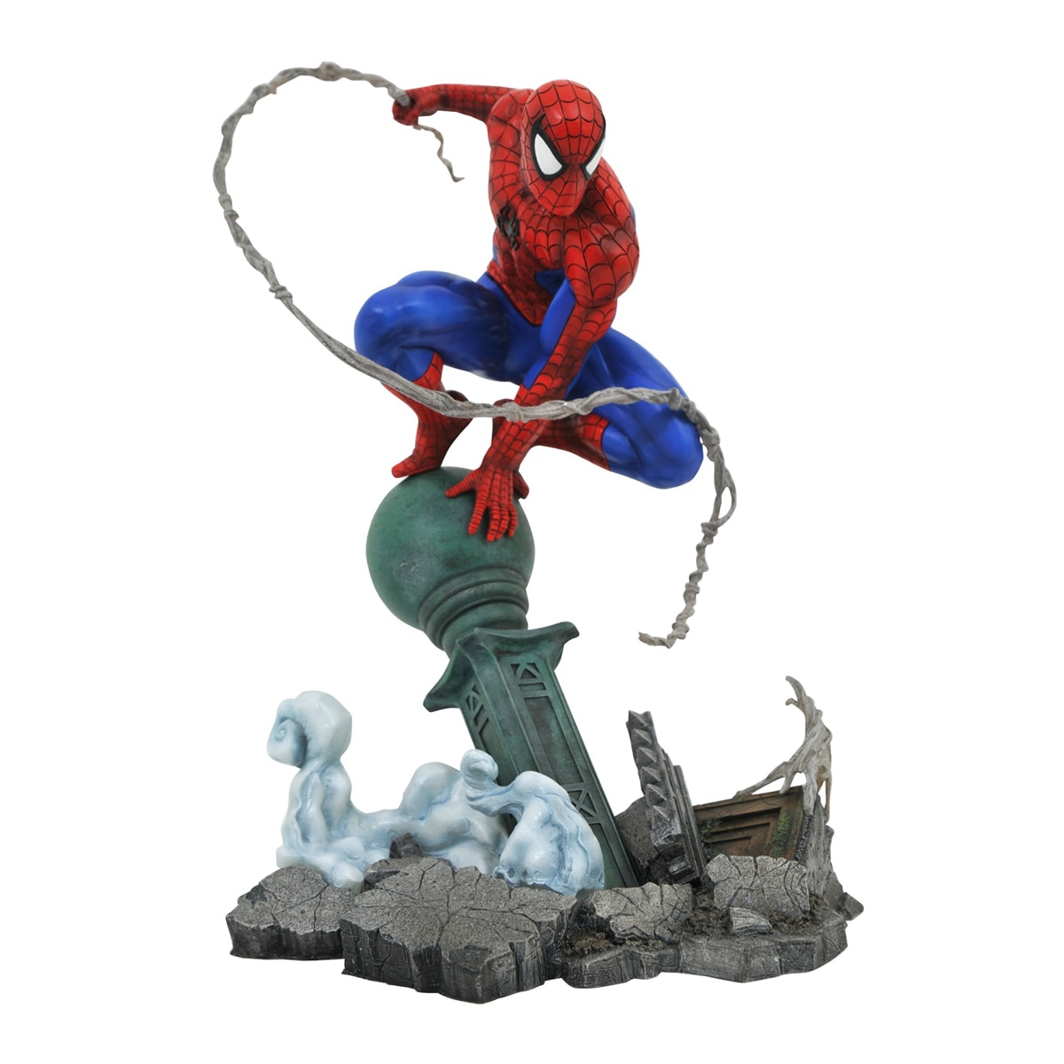 Imagem 0 de Estatua Marvel Universo Spider-Man En Farola