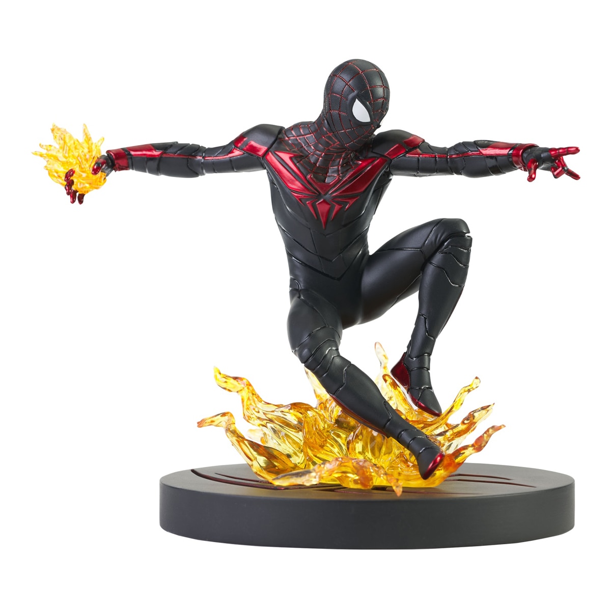 Estatua Marvel Spider-Man Miles Morales 1