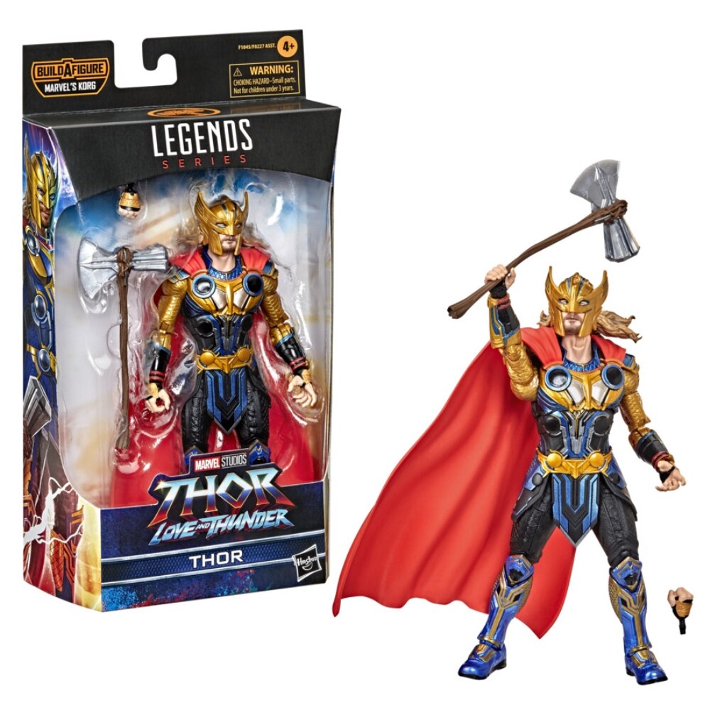 Figura Marvel Thor: Love & Thunder Thor · Hasbro · El Corte Inglés