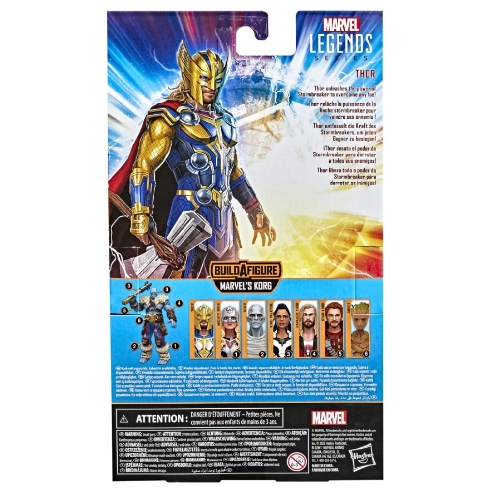 Figura Marvel Thor: Love & Thunder Thor 9