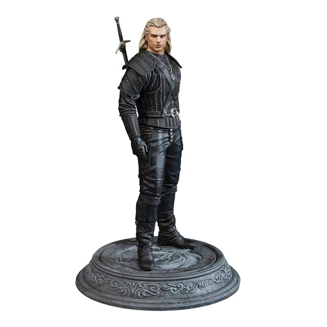 Estatua The Witcher Geralt De Rivia.