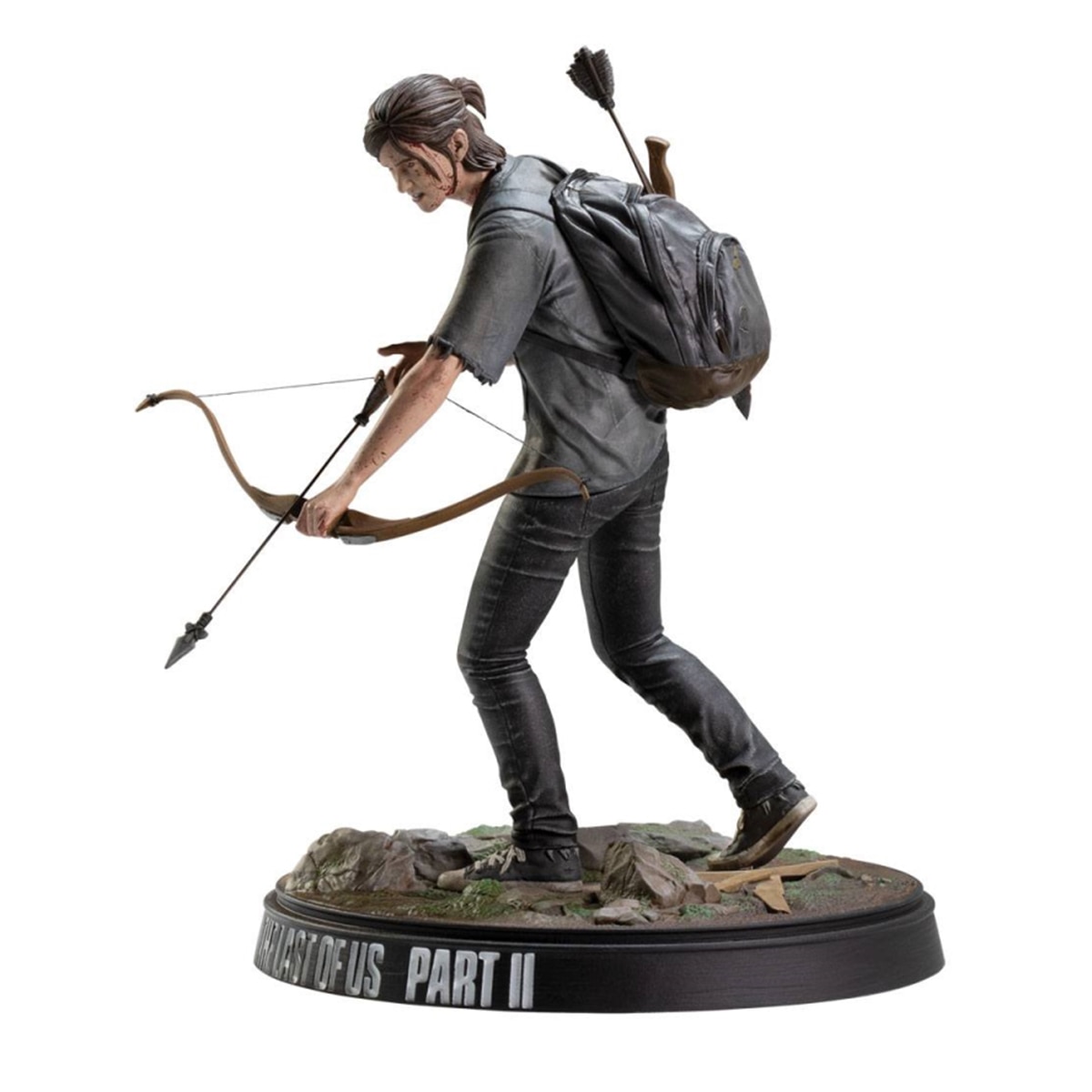 Estátua The Last Of Us 2 Ellie 2