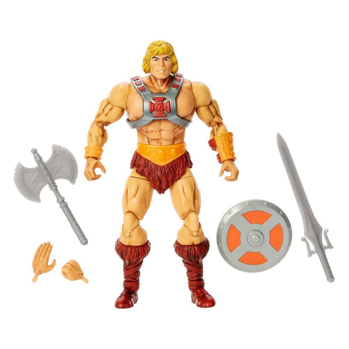 Figura Masters Of The Universe He-Man 40º Aniversário 1