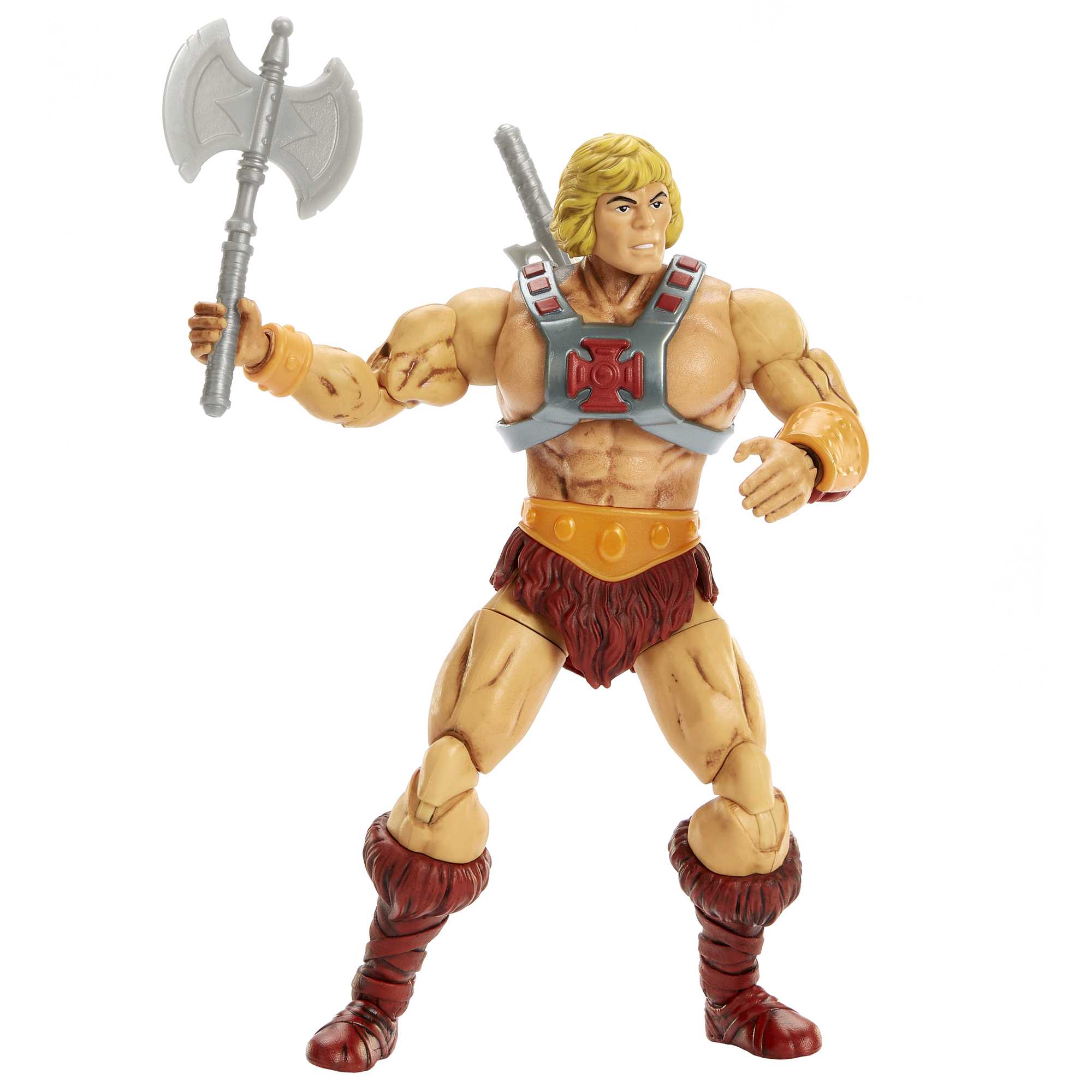 Figura Masters Of The Universe He-Man 40º Aniversário 4