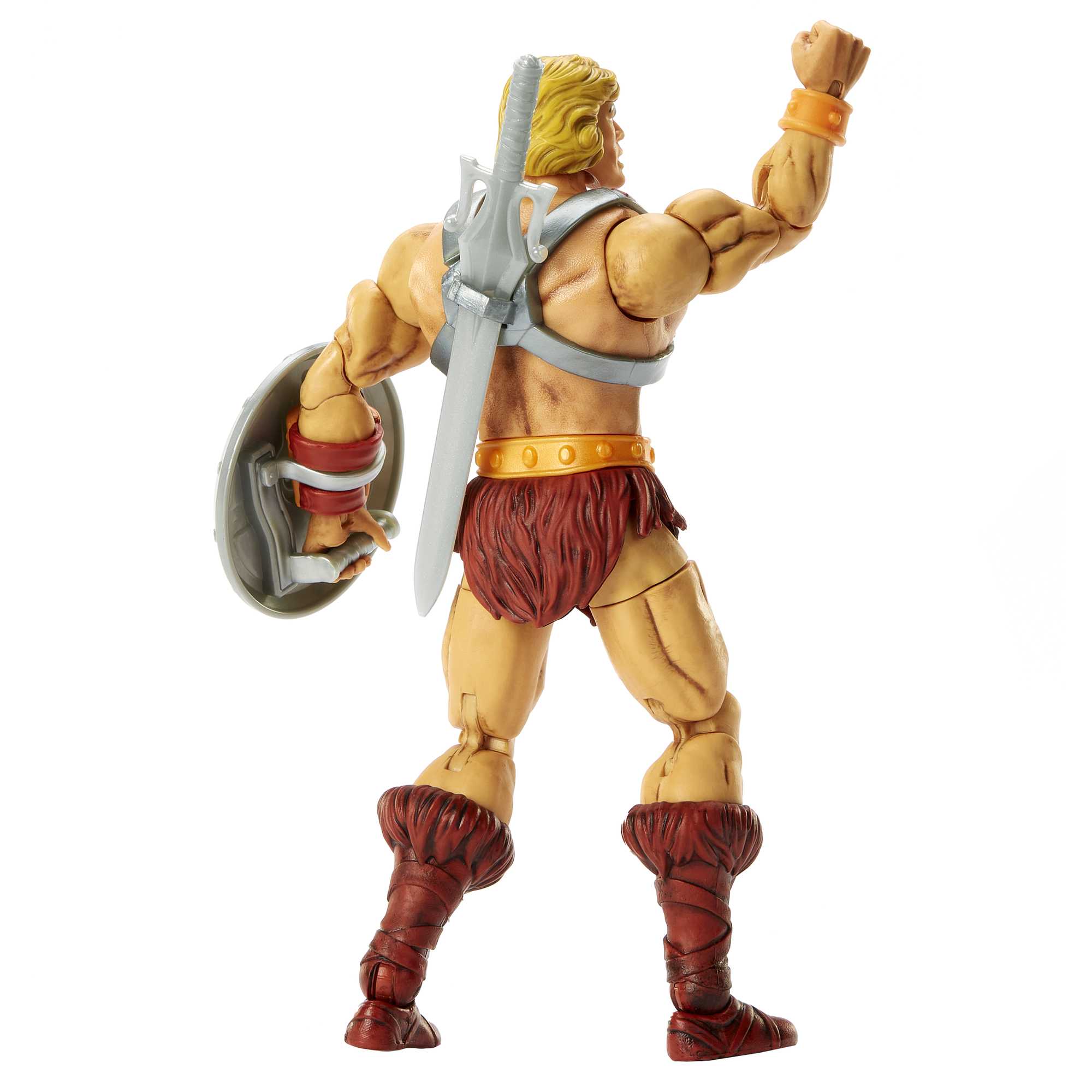 Figura Masters Of The Universe He-Man 40º Aniversário 5