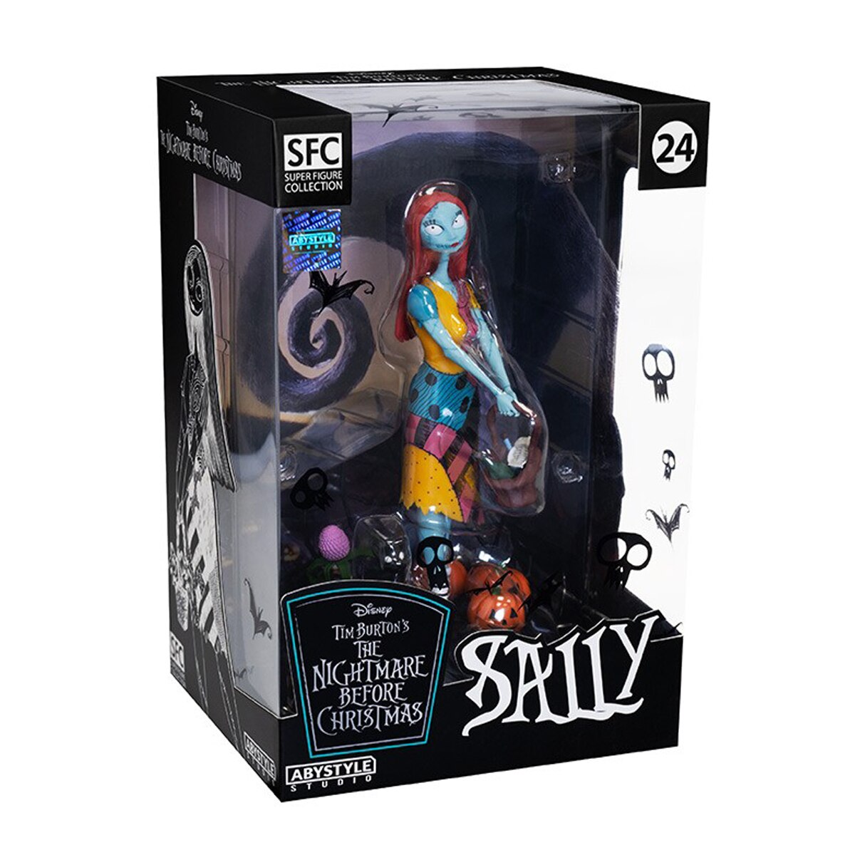 Figura Sally huerto Disney Pesadilla antes de Navidad · Abysse