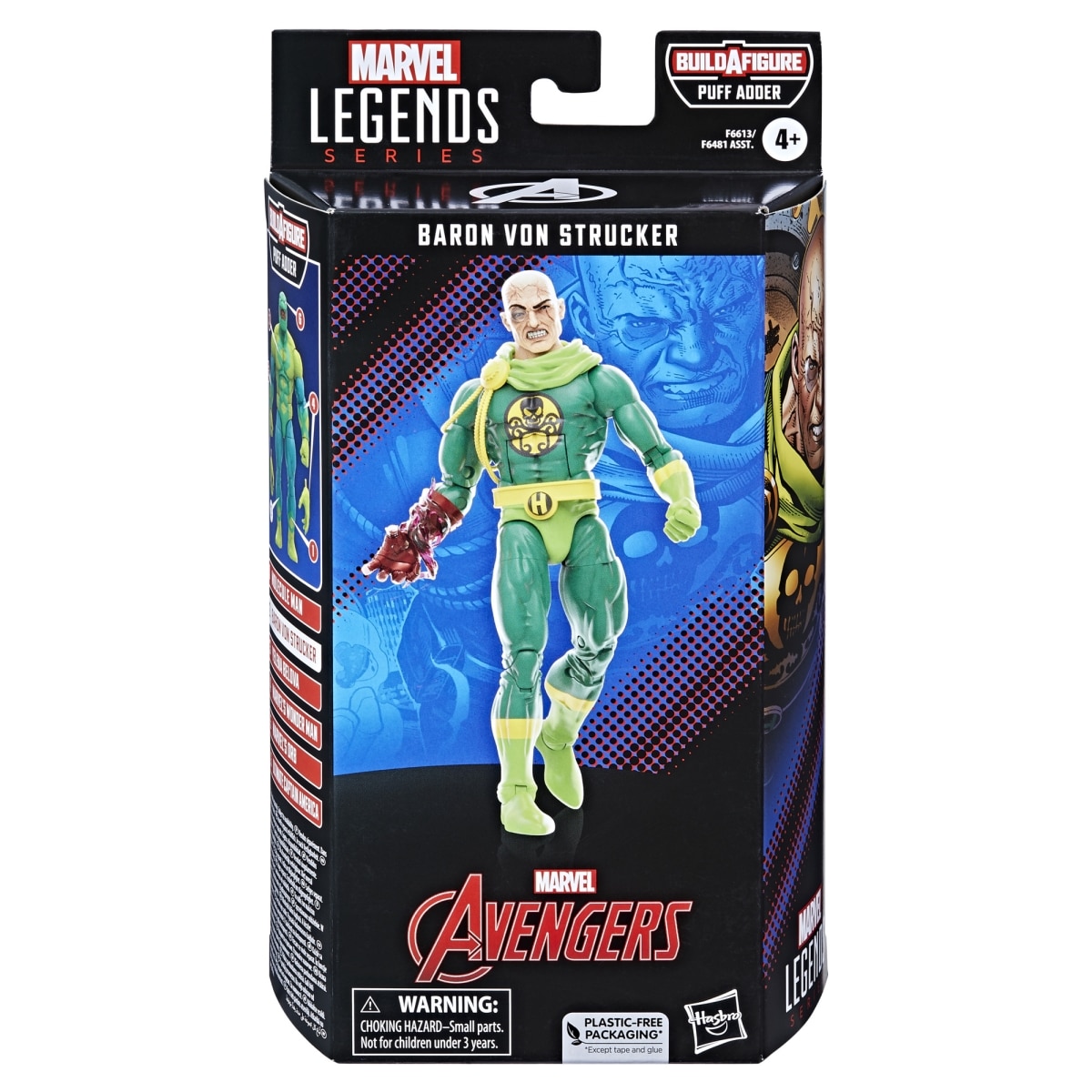 Imagen 3 de Figura Marvel Barón Von Strucker