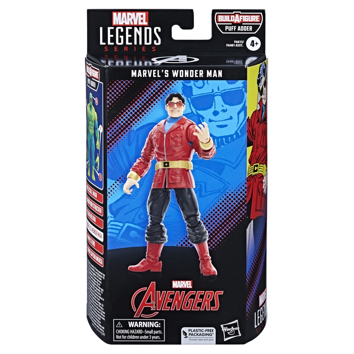 Figura Marvel Wonder man 3