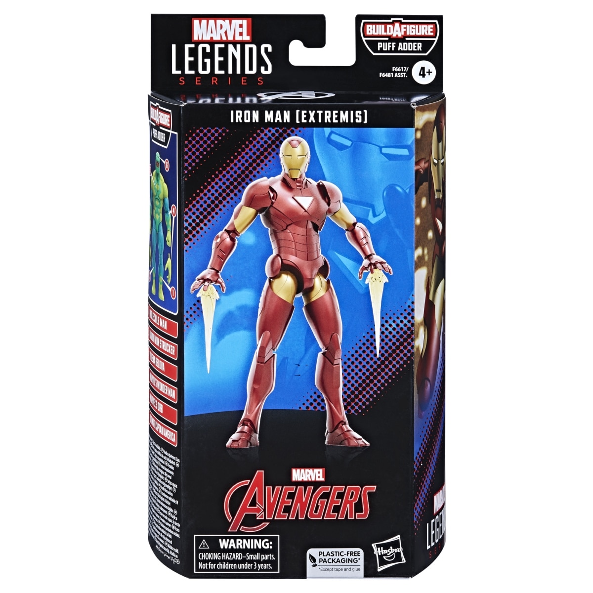 Figura Marvel Iron Man 4