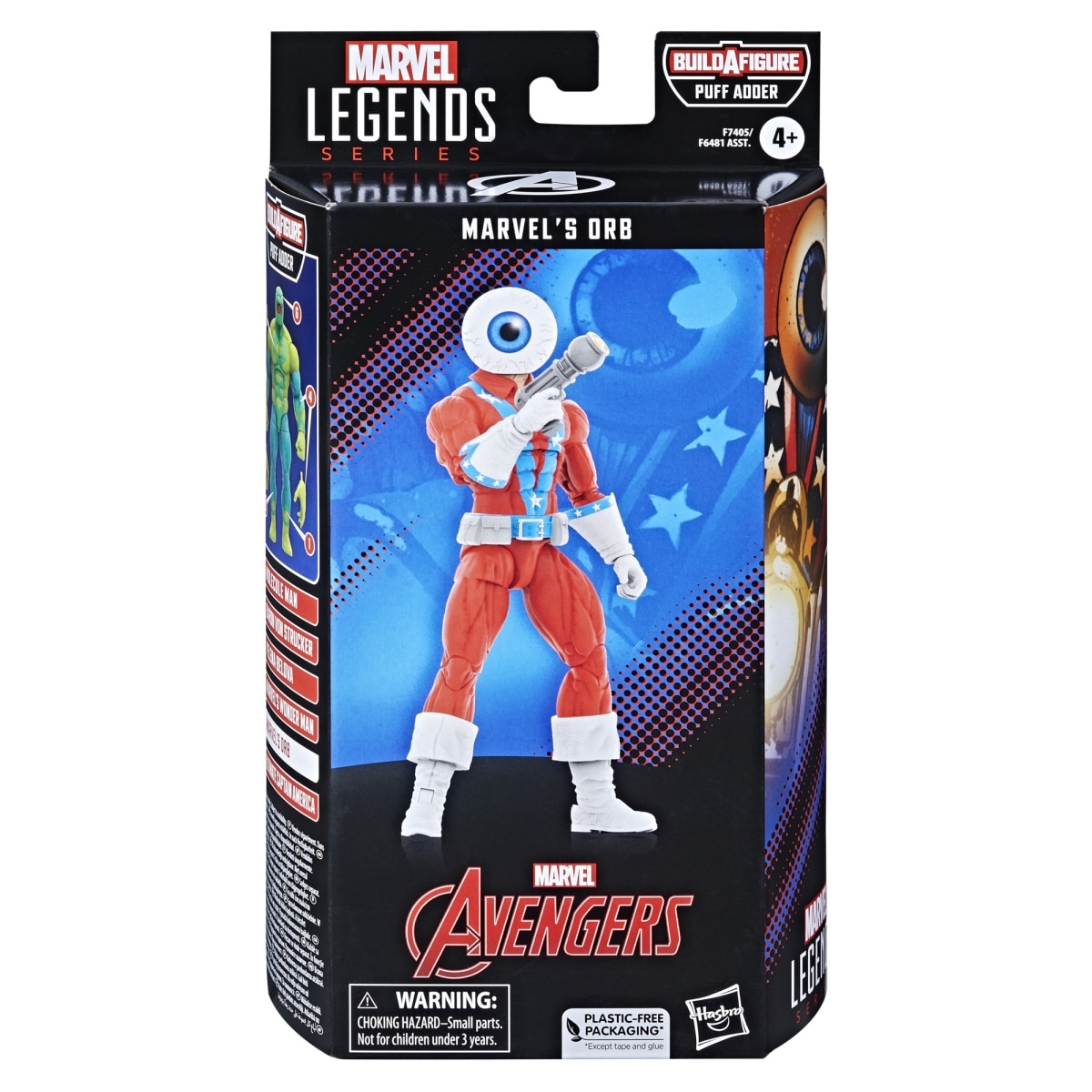 Imagen 3 de Figura Marvel Orb
