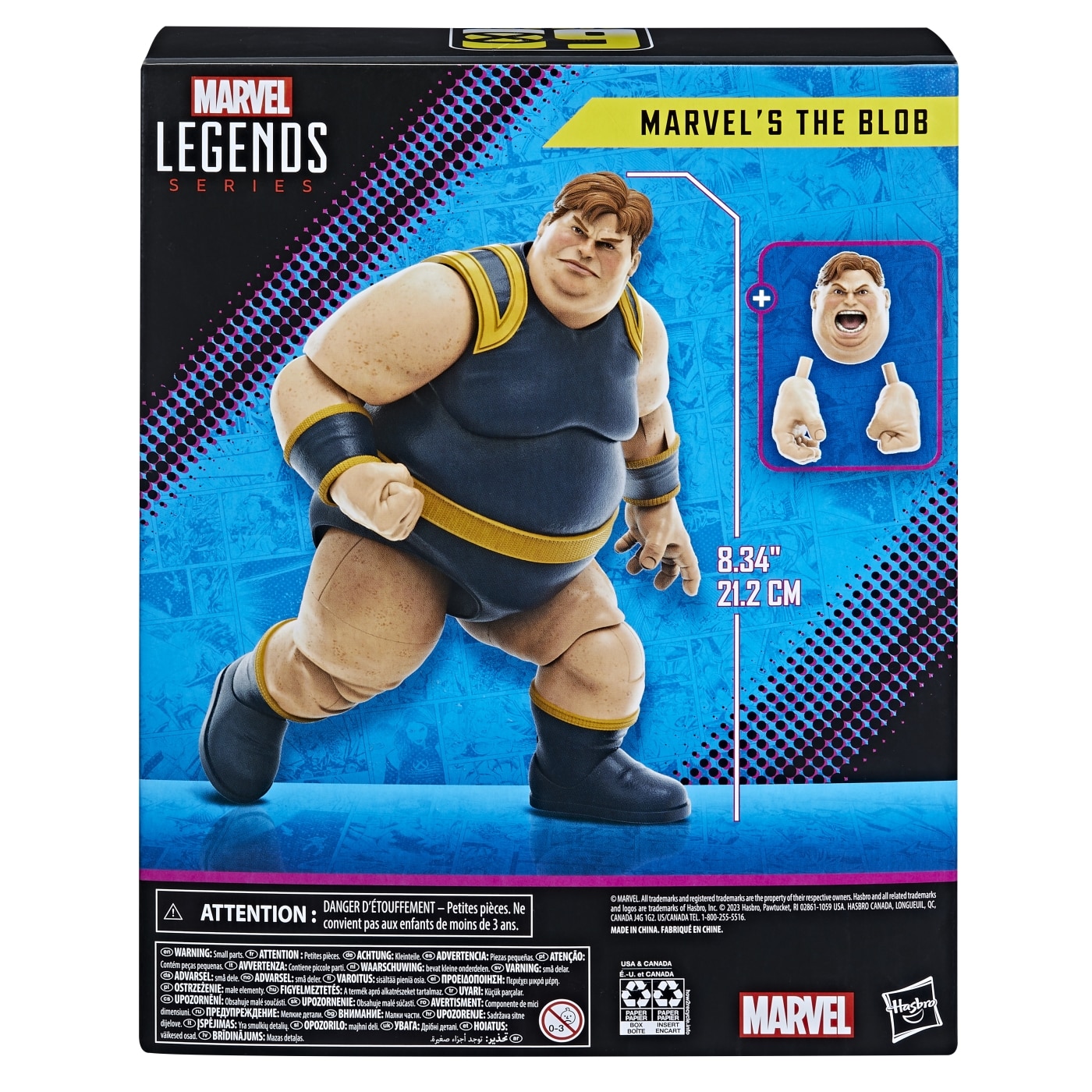 Figura X-Men La Mole 8
