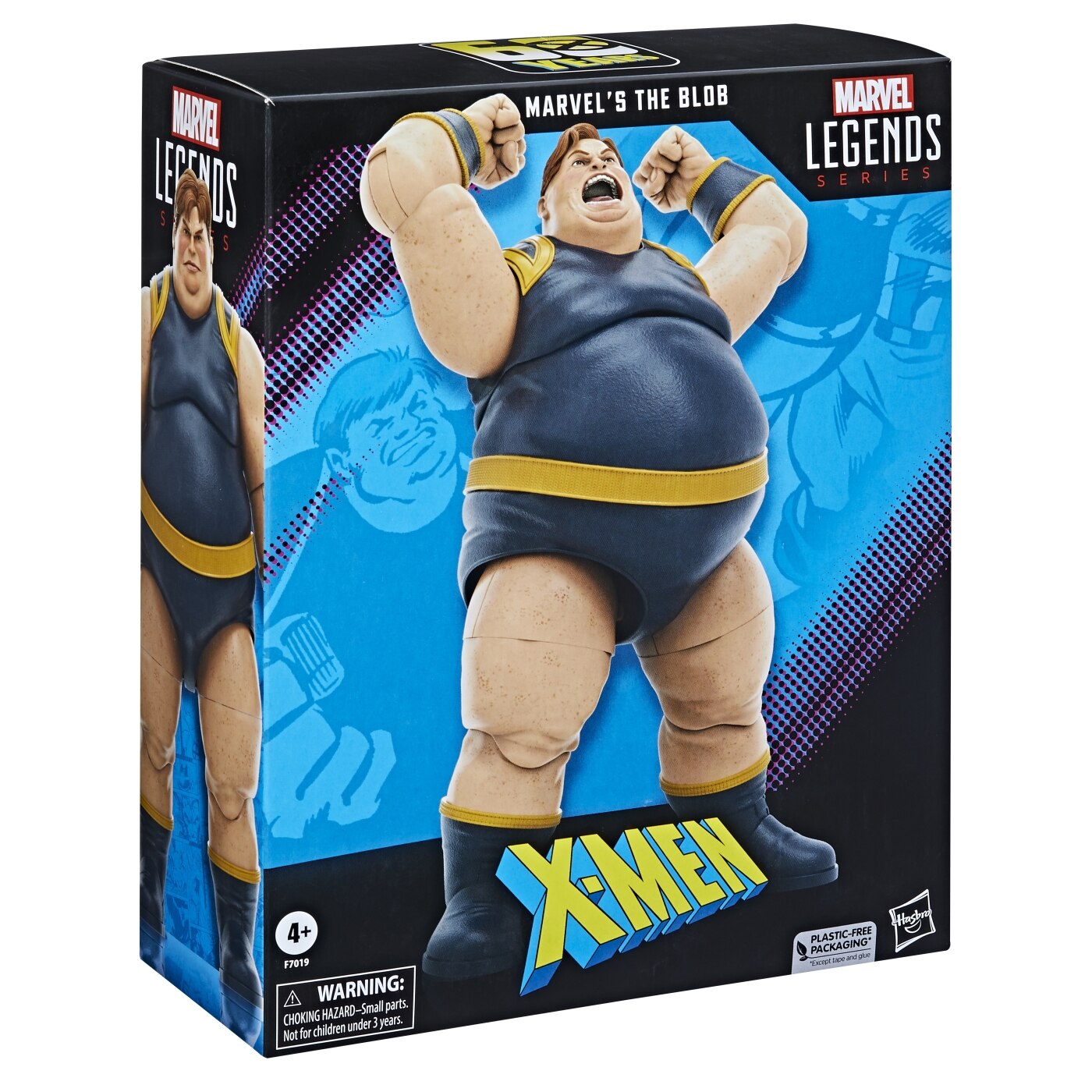 Figura X-Men La Mole 9