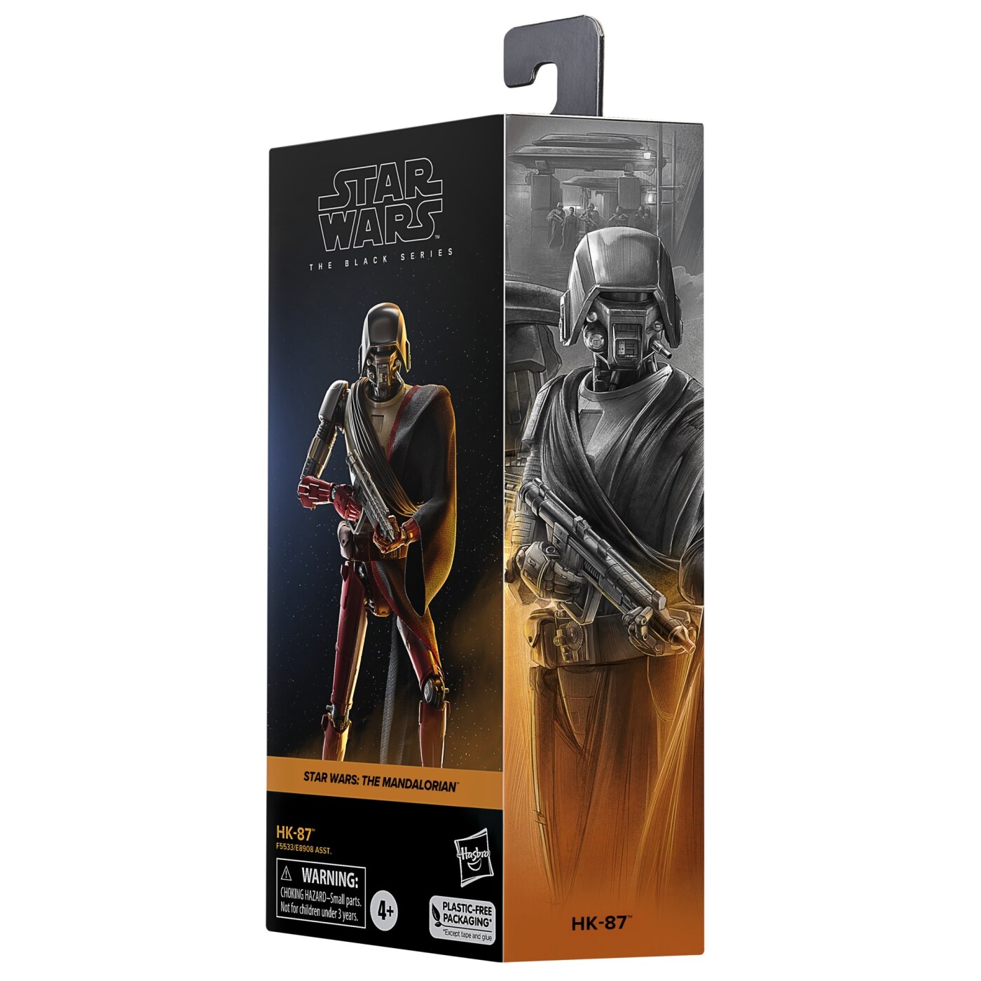 Figura Star Wars El Mandaloriano Hk-87 3