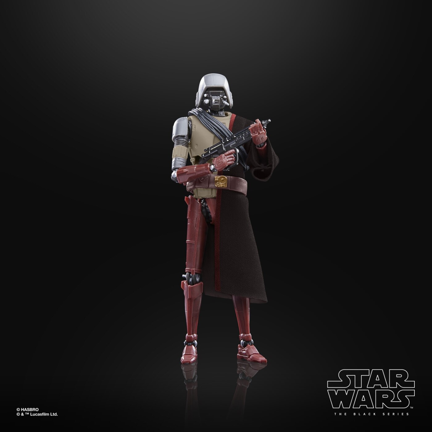 Figura Star Wars El Mandaloriano Hk-87 6