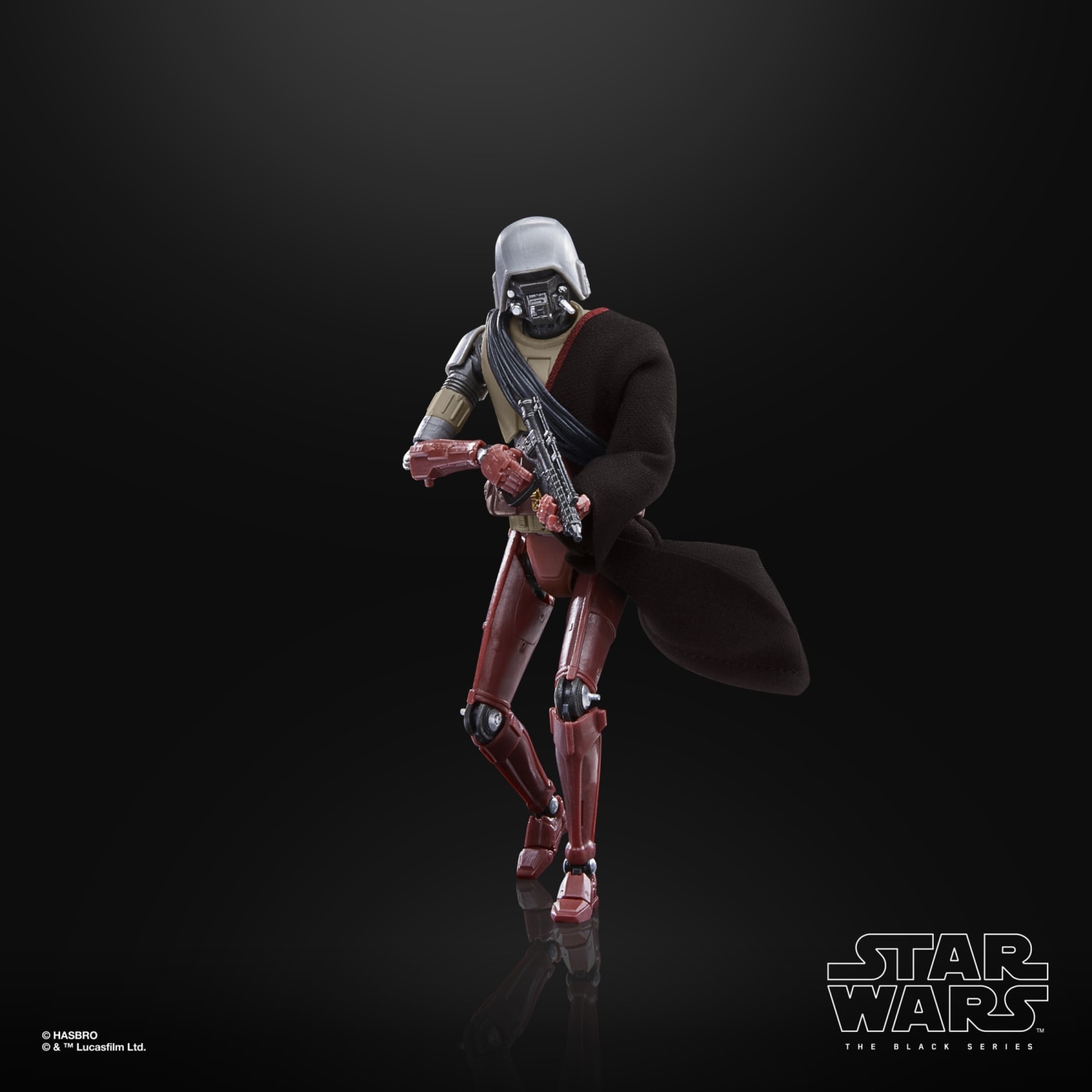 Figura Star Wars El Mandaloriano Hk-87 8