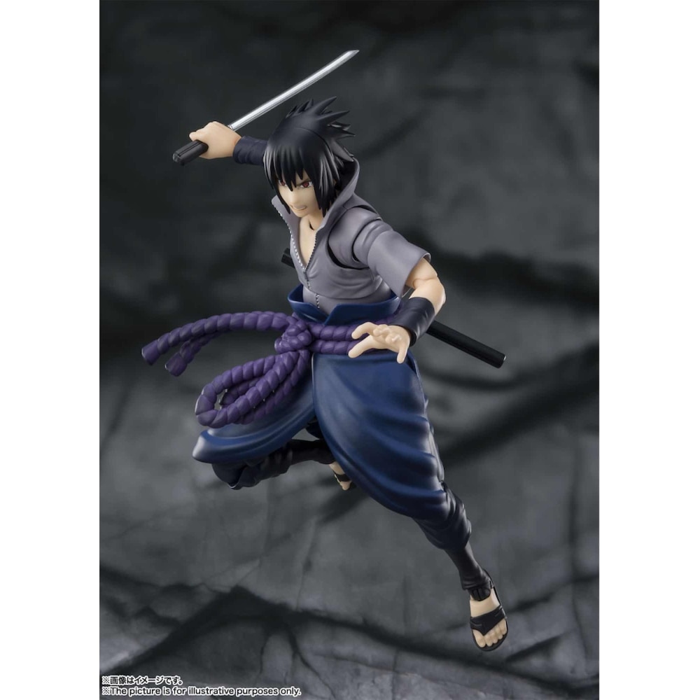 Figura Naruto Shippuden Sasuke 2