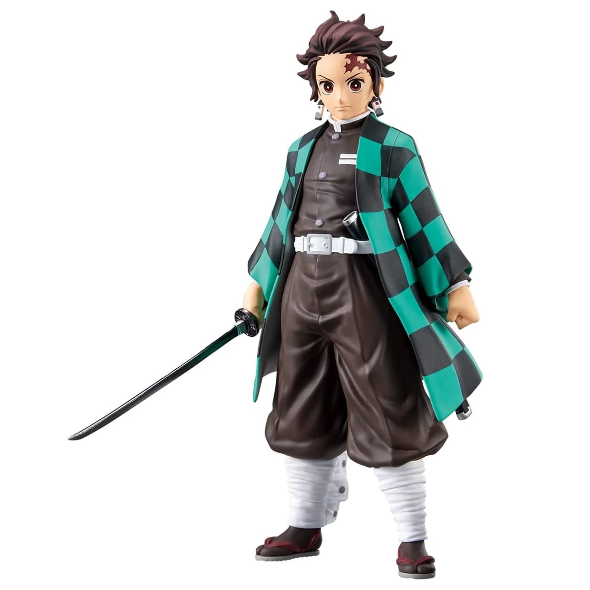 Figura 15 Cm Tanjiro Kamado. Demon Slayer Kimetsu No Yaiba 1