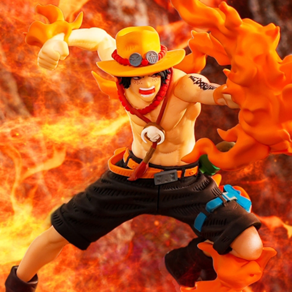 Figura 9 Cm Portgas D. Ace One Piece 4