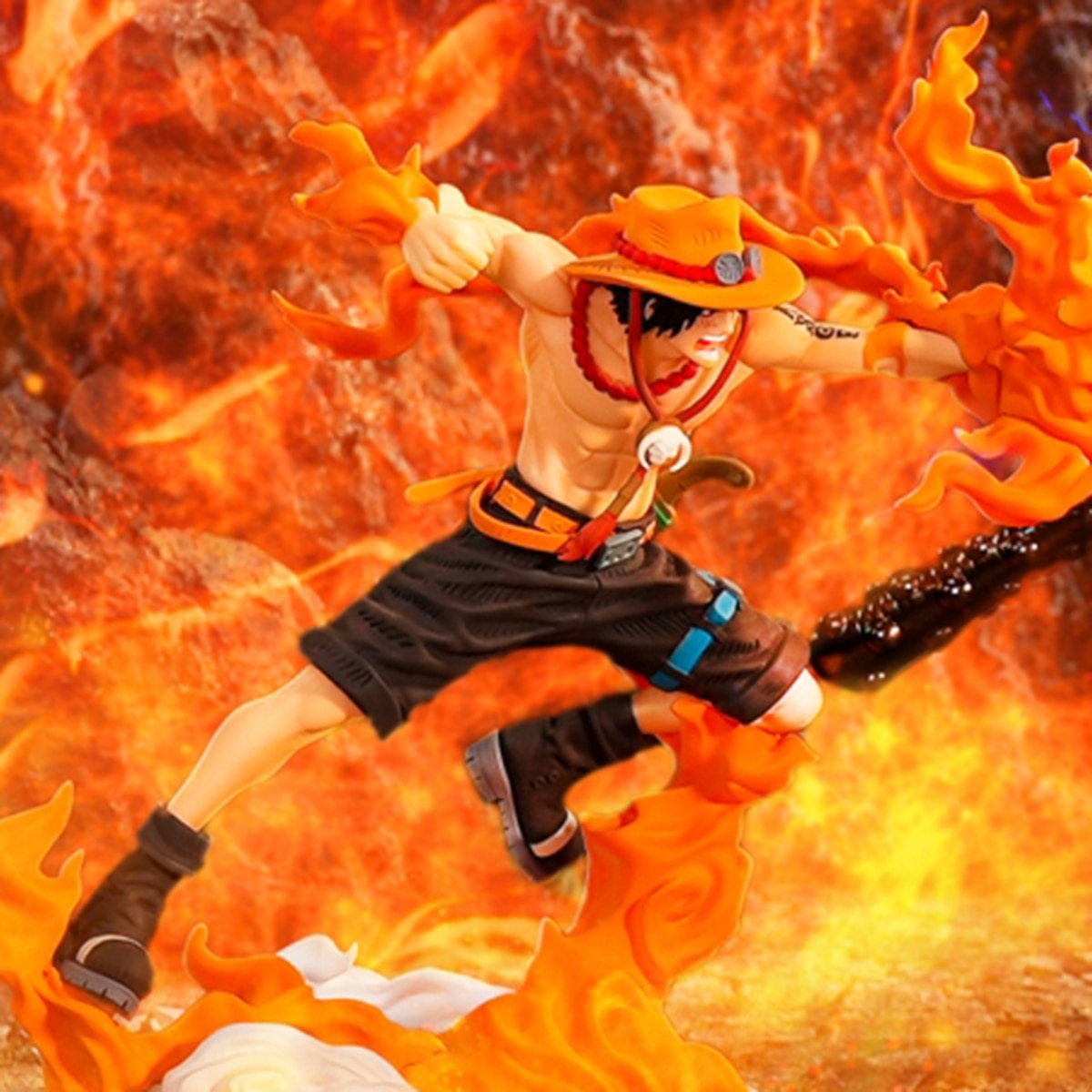 Figura 9 Cm Portgas D. Ace One Piece 5