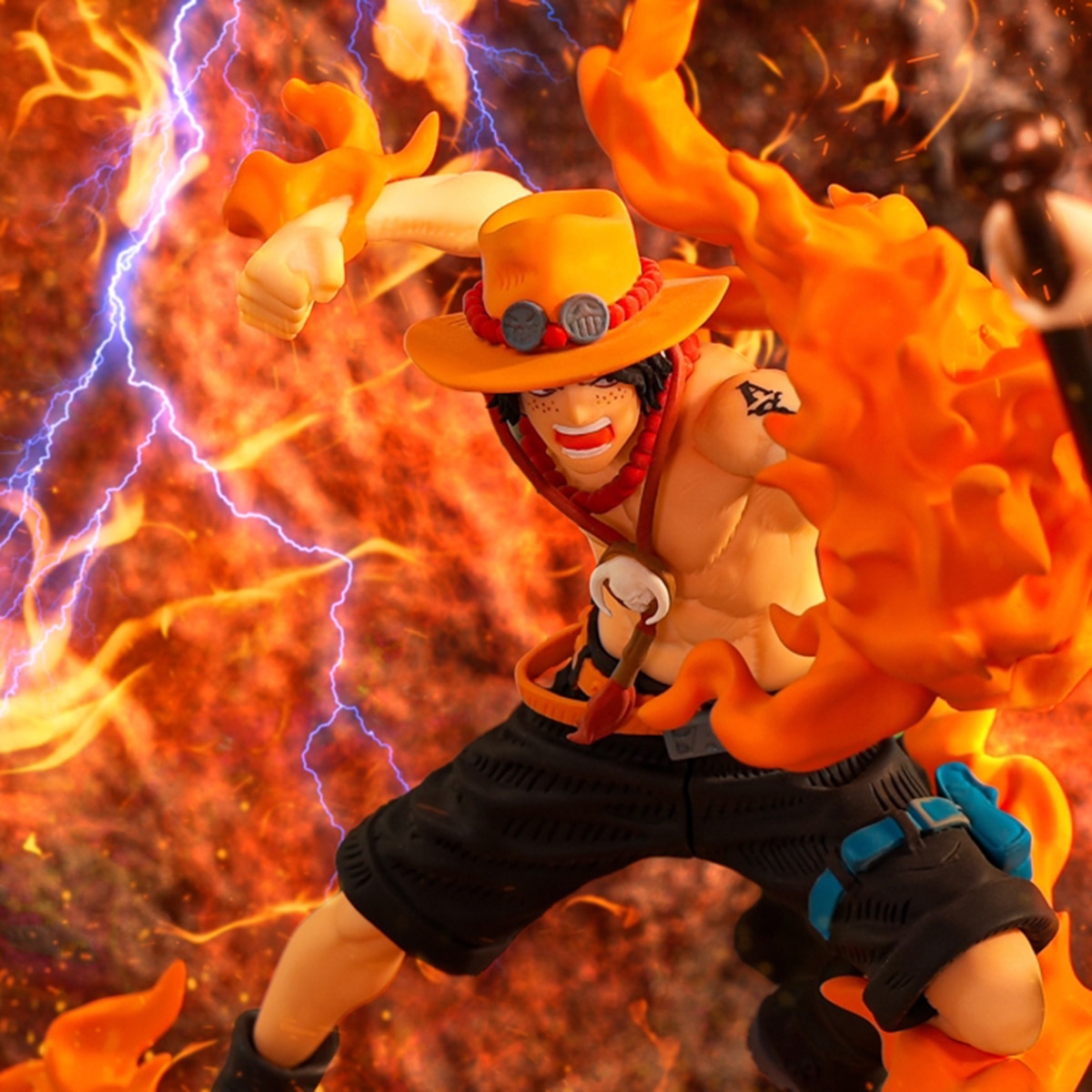 Figura 9 Cm Portgas D. Ace One Piece 6