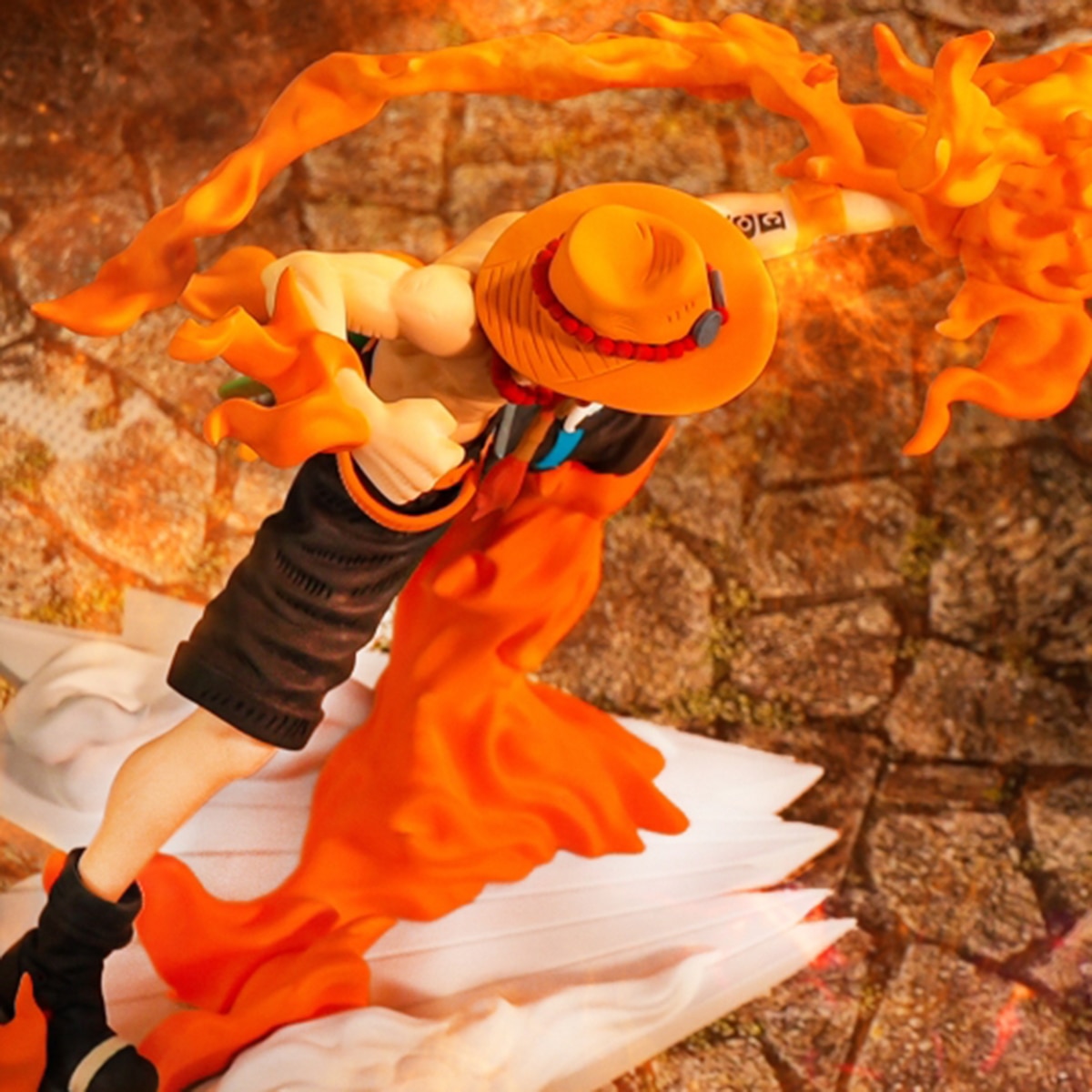 Figura 9 Cm Portgas D. Ace One Piece 7
