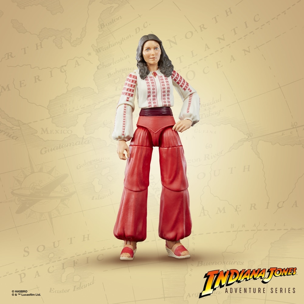 Figura Indiana Jones Marian Ravenwood 4