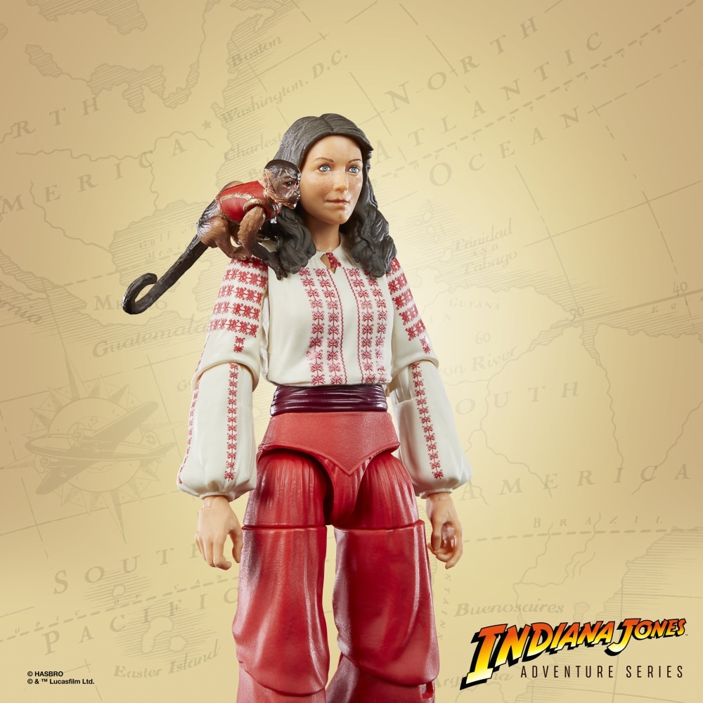 Figura Indiana Jones Marian Ravenwood 5