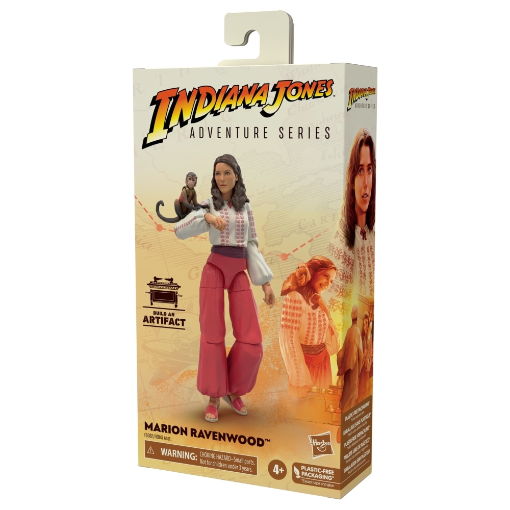 Figura Indiana Jones Marian Ravenwood 6