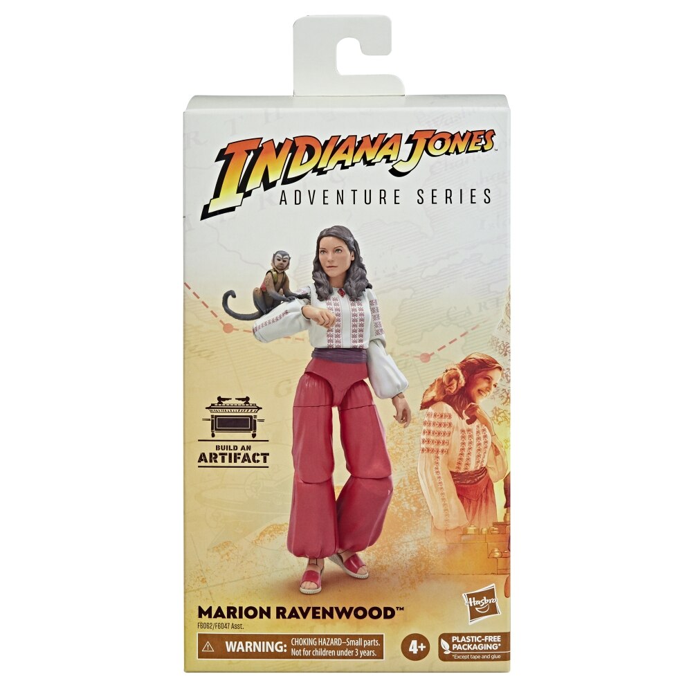 Figura Indiana Jones Marian Ravenwood 7